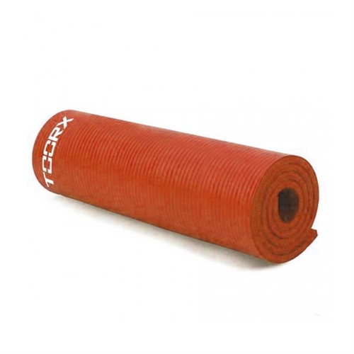 TOORX Pro Træningsmåtte - 1,5 cm i orange/rød